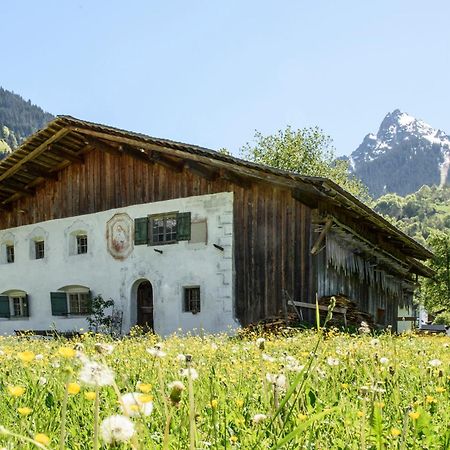 Sandrellhaus Vila Tschagguns Exterior foto