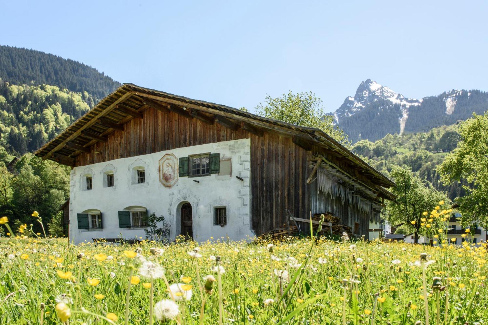 Sandrellhaus Vila Tschagguns Exterior foto