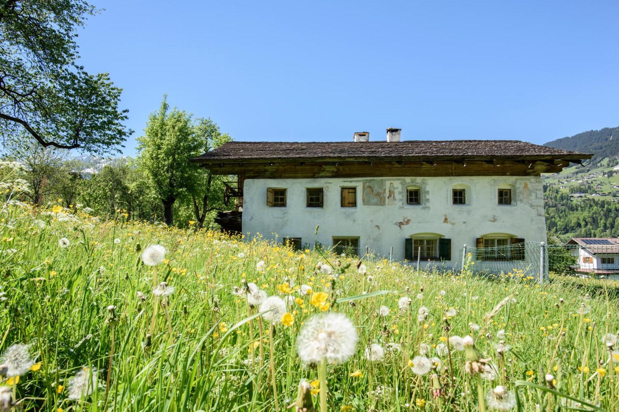 Sandrellhaus Vila Tschagguns Exterior foto