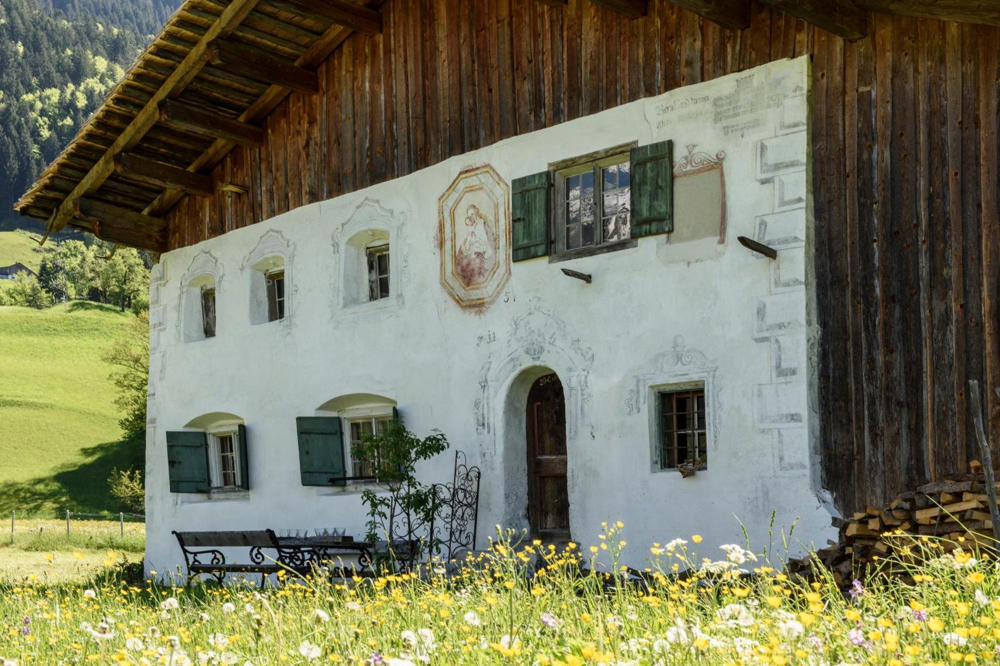 Sandrellhaus Vila Tschagguns Exterior foto